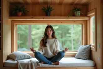 tiny house charmante avec un aménagement intelligent et minimaliste
