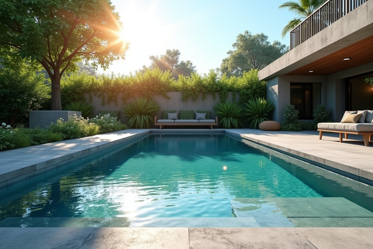 piscine béton
