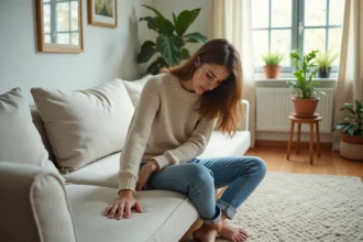 Comparaison entre mobilier en cuir et en tissu pour le salon