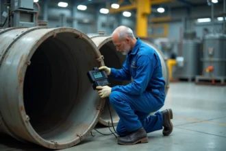 Caméra d’inspection utilisée par des professionnels pour des diagnostics précis
