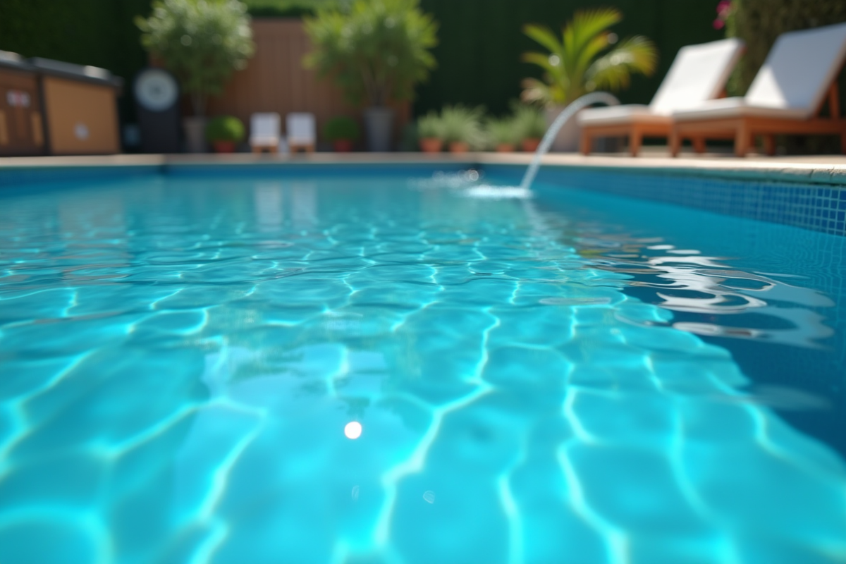 piscine claire