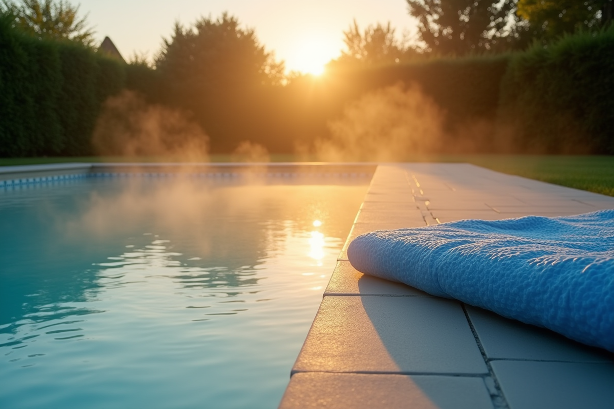 bâche piscine
