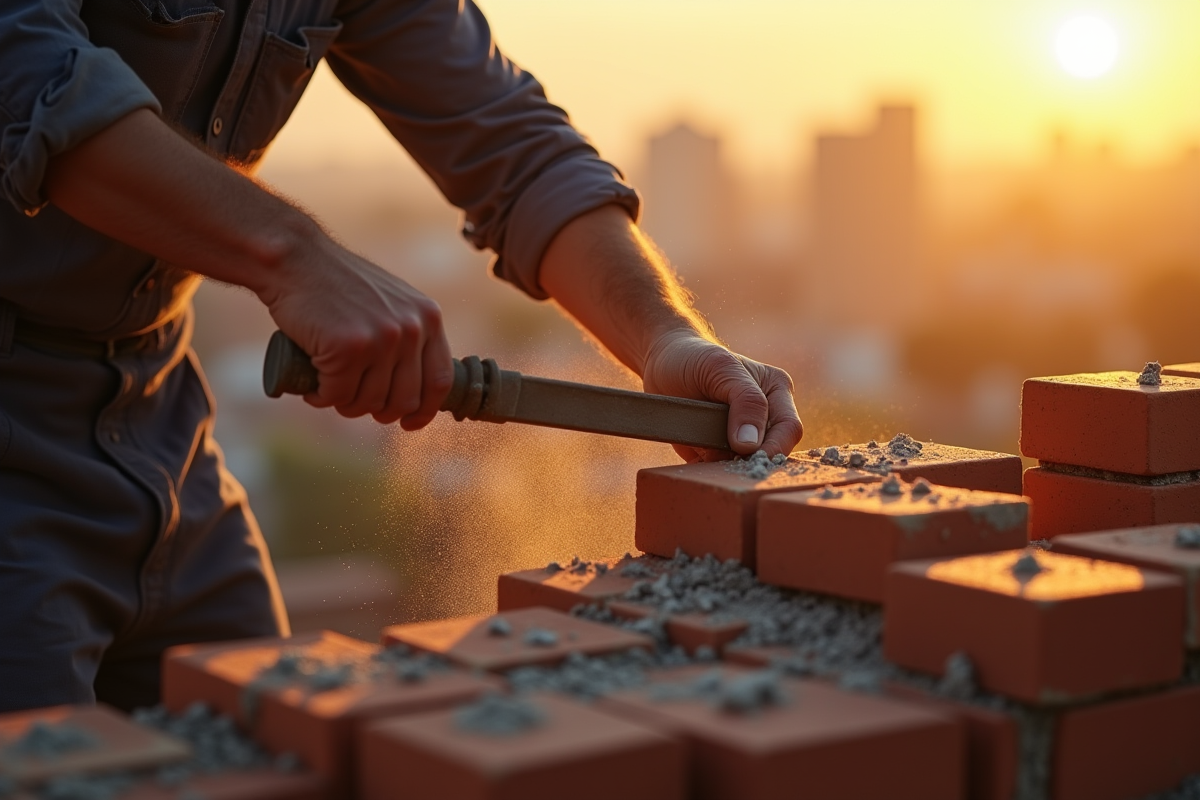 travailleurs construction