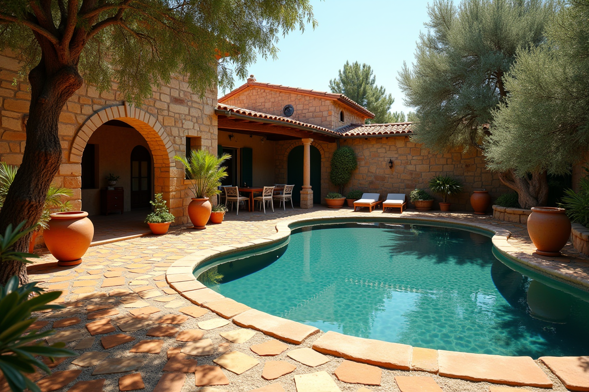 borde piscine