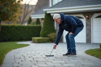 Choix de sol durable pour accès garage en extérieur