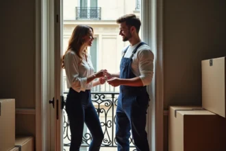 Déménagement à Paris avec une checklist d'organisation et d'évaluation