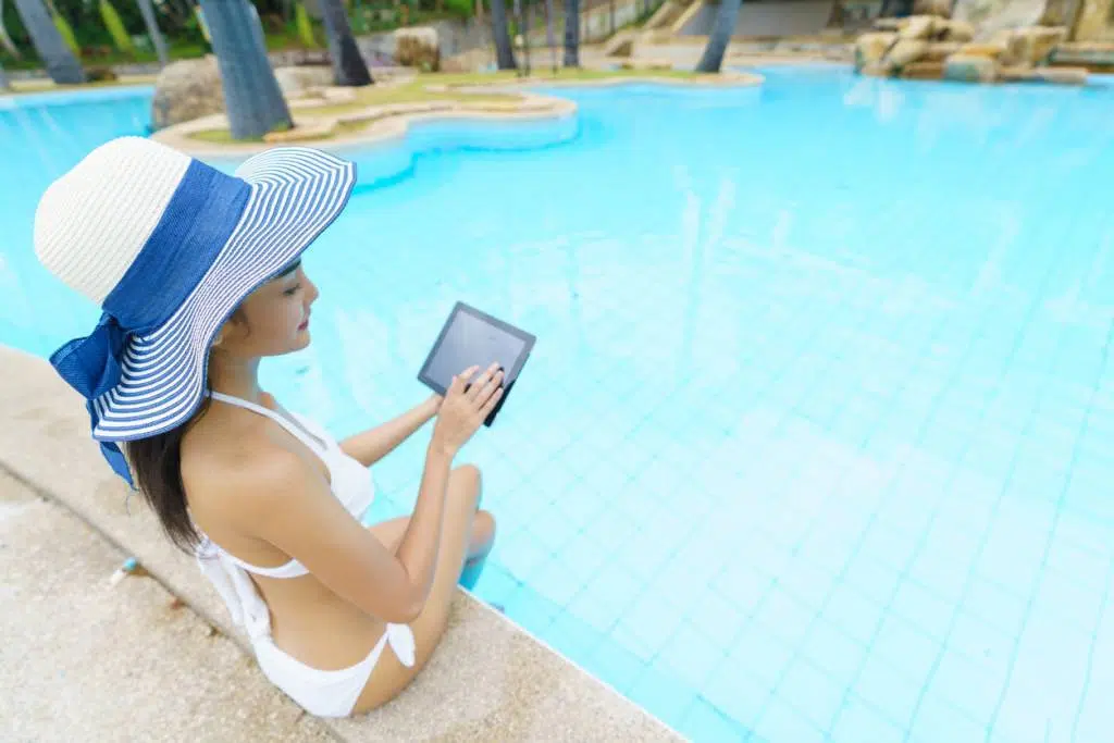 piscine connectée, kit domotique, piscine intelligente