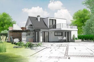 Constructeur de maison dans le Nord-Pas-de-Calais en pleine action