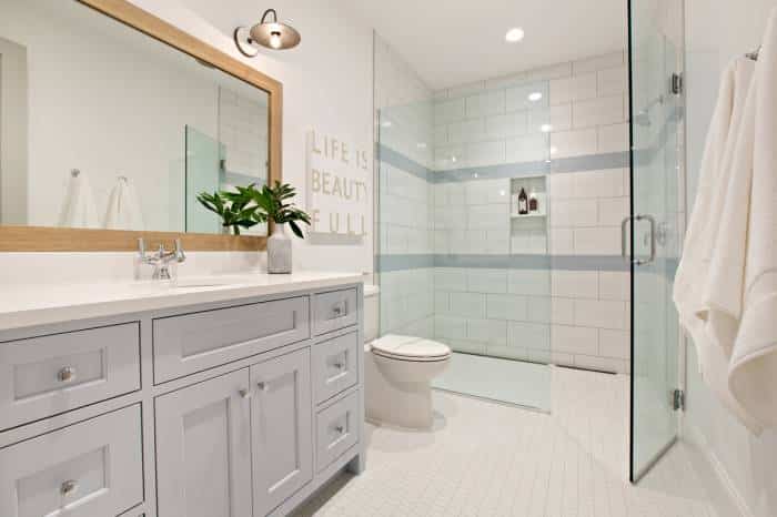 salle de bain personnalisée