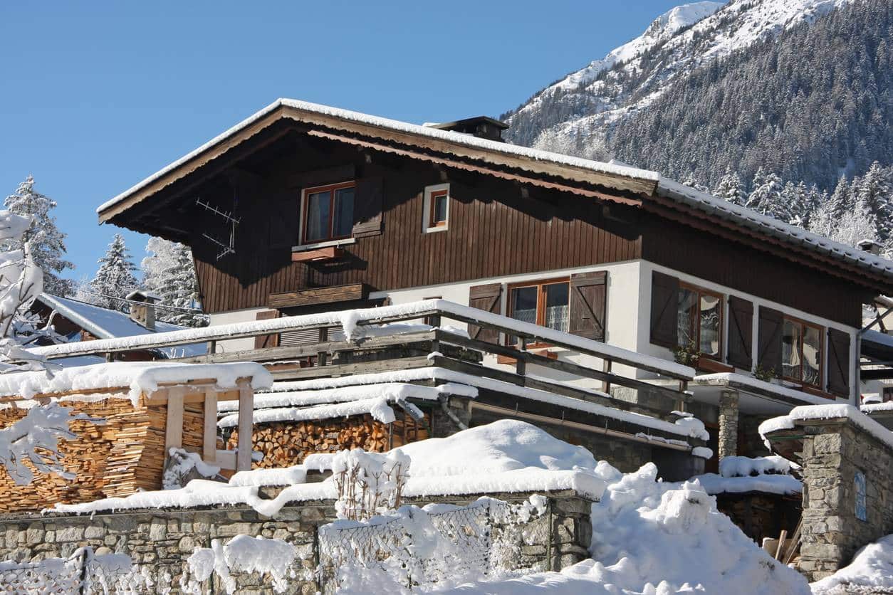 investissement immobilier chalet Chamonix