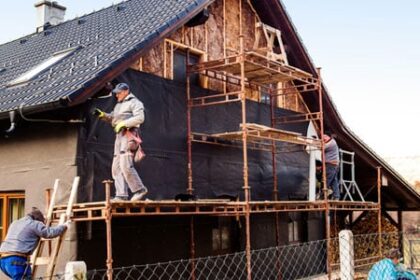 Isolation d'une maison par l'extérieur
