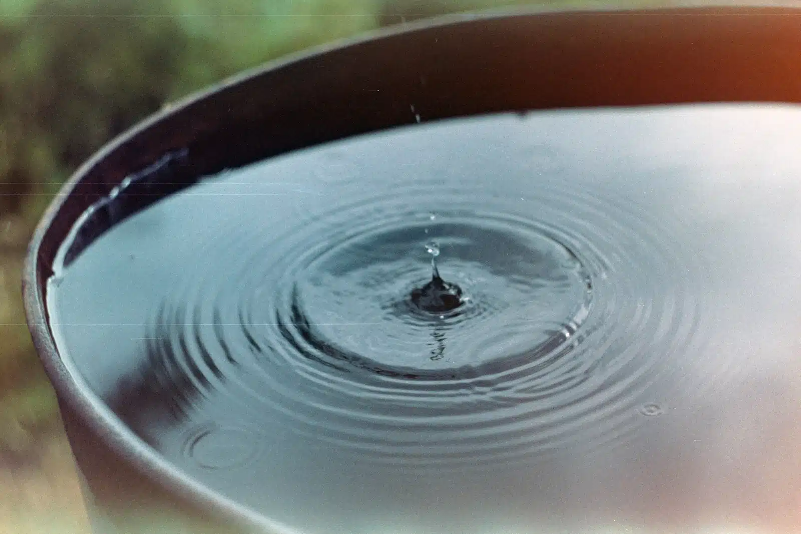 eau de pluie
