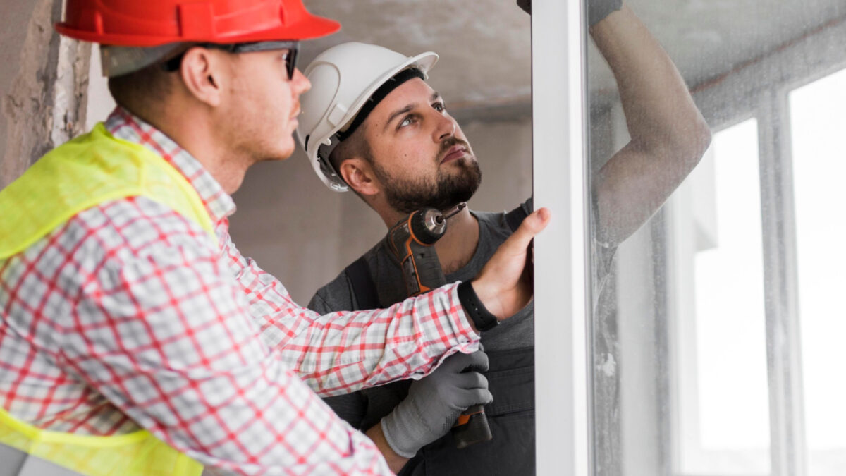 La rénovation énergétique d'une maison passe par l'installation de nouvelles fenêtres