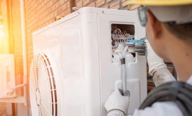 installateur de pompe à chaleur