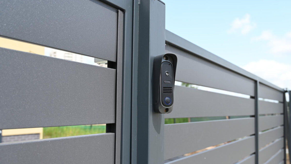 Les portails d'entrée automatiques : confort et modernité