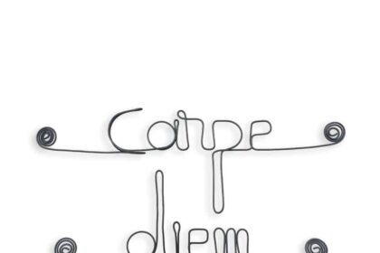message fil de fer