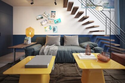 meuble de style industriel