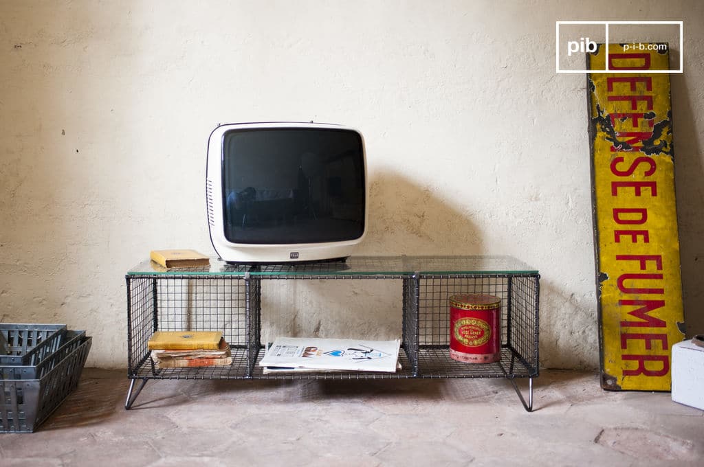 meuble tv vintage