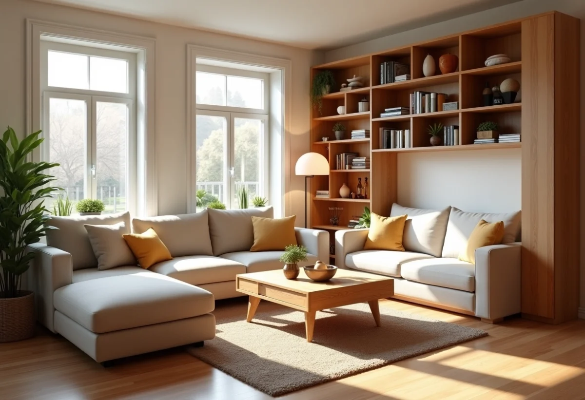 mobilier gain de place