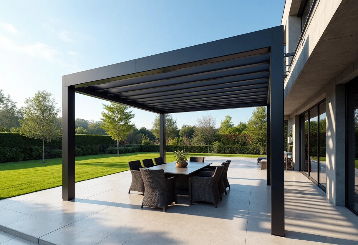 pergola jardin