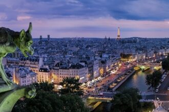 Quartiers parisiens illustrant la diversité du marché immobilier