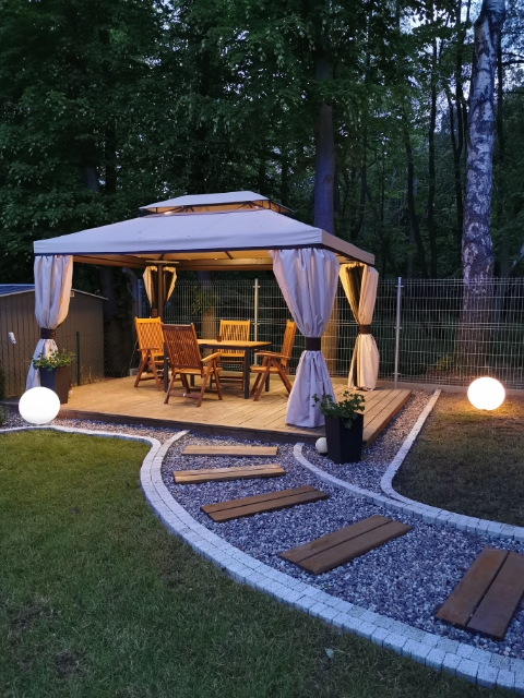 jardin avec pergola, photo gardenway.fr