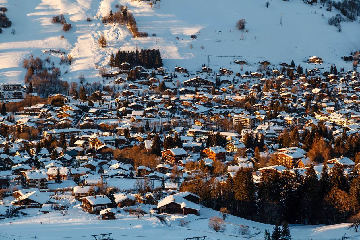 Mont-blanc ; Megève