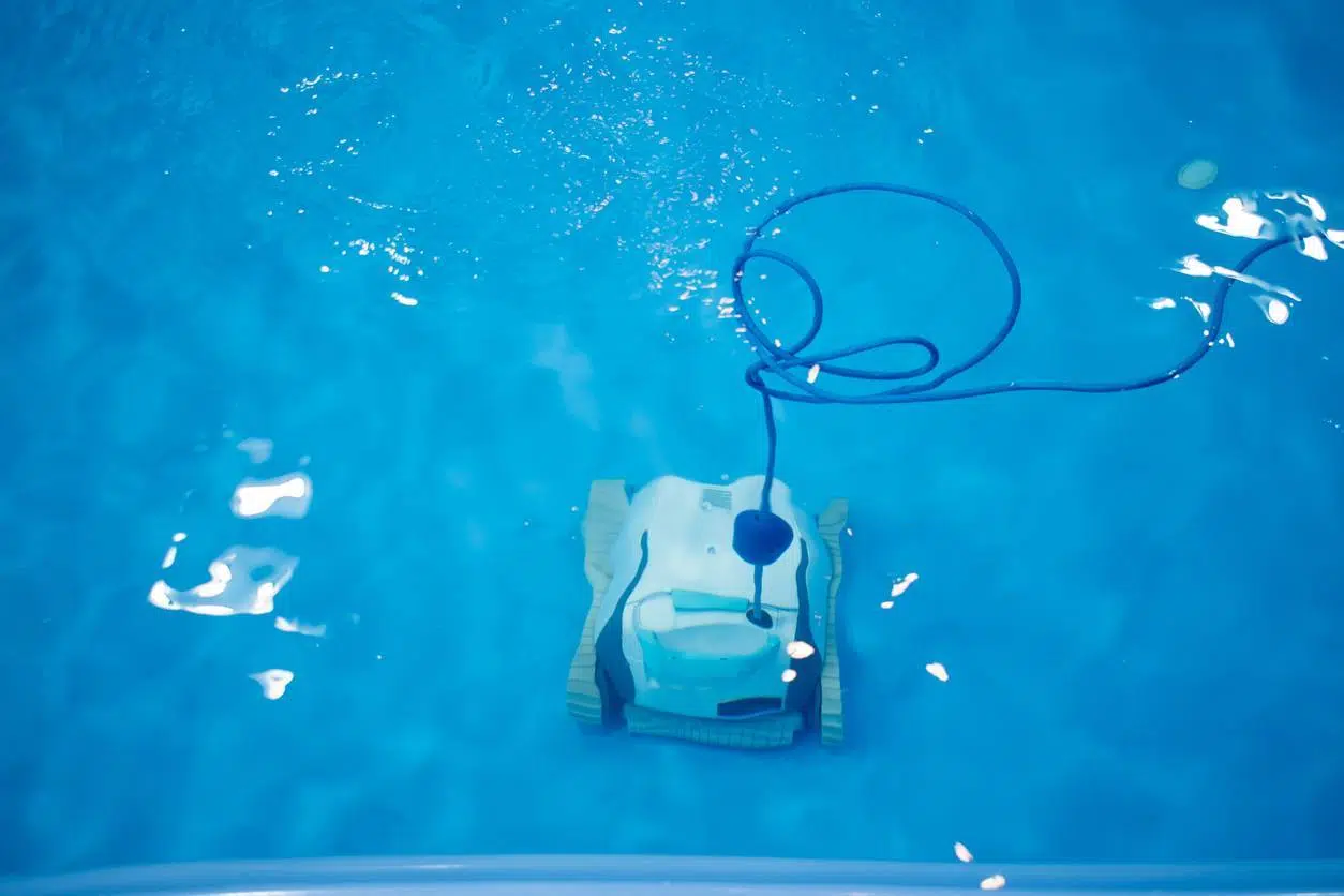 robot de piscine