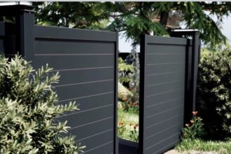 Portail Coulissant alu