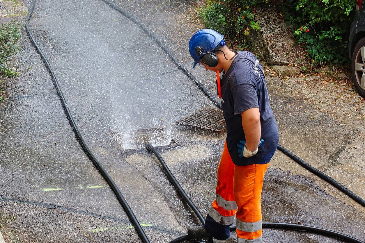 débouchage canalisation