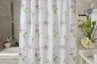Voilage en lin et coton pour préserver l'intimité à la maison