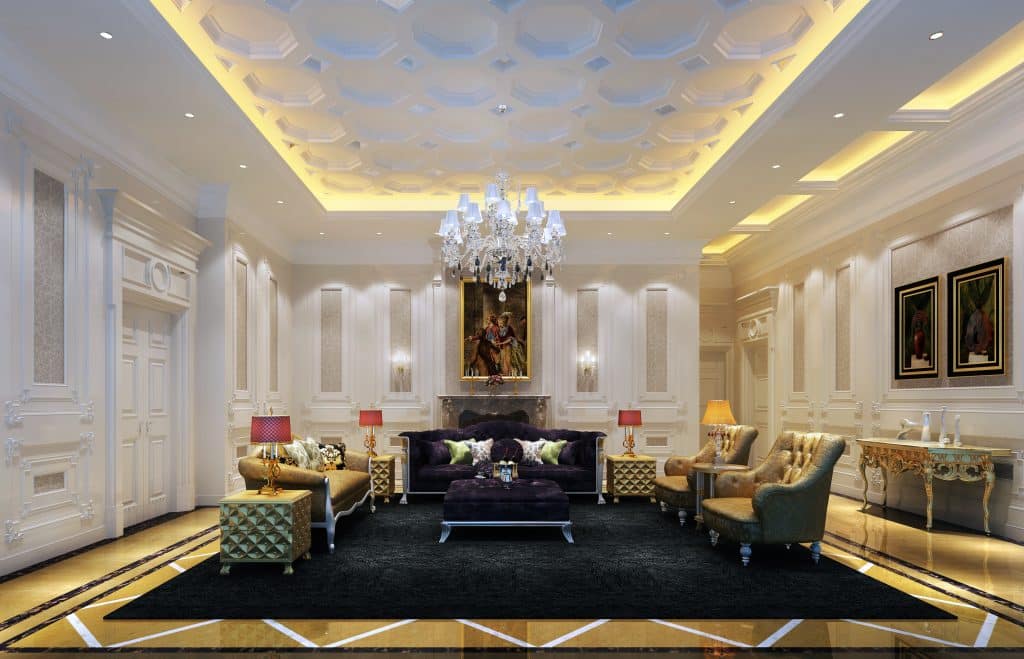 Décoration d'intérieur Zoom sur le style baroque