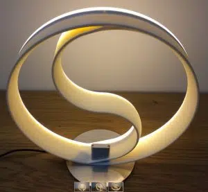 un luminaire moderne et original via une imprimante 3D