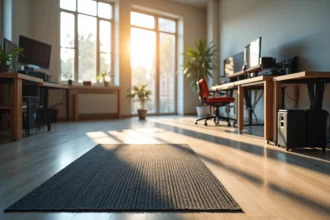 tapis caoutchouc durable