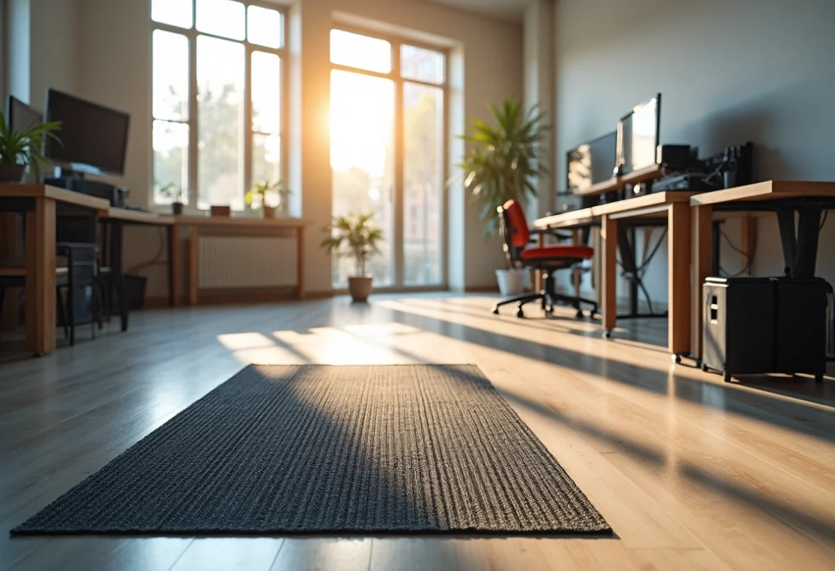 tapis caoutchouc durable