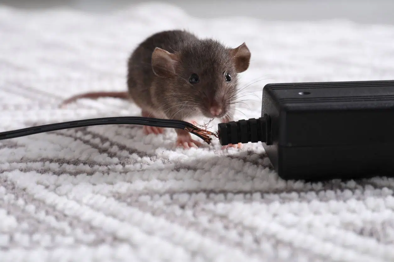 maison infestée de rats, entreprise de dératisation